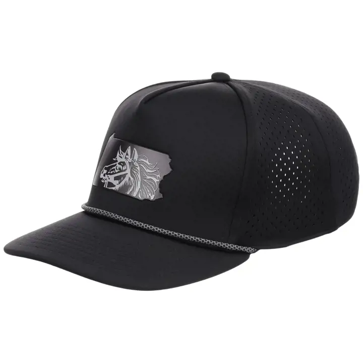 Casquette technique 5 panneaux Pennsylvania réfléchissante avec corde NRE