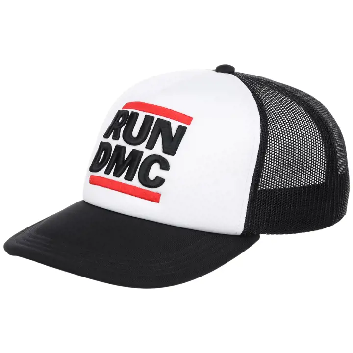 RUN DMC Music Foam Trucker WHT/BLK