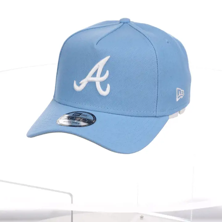 Atlanta Braves MLB Re-Dub Sky AF 9FORTY BLEU/BLC