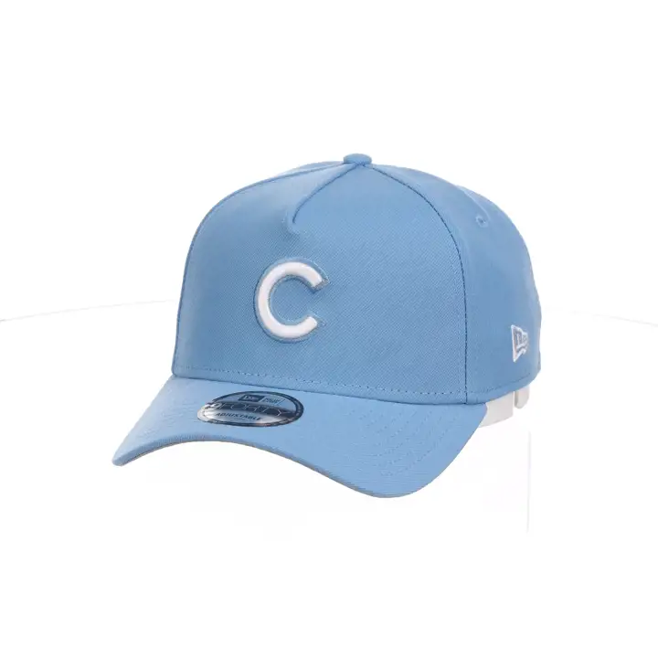 Casquette Sky AF 9FORTY des Chicago Cubs de la MLB – BLEU/BLANC