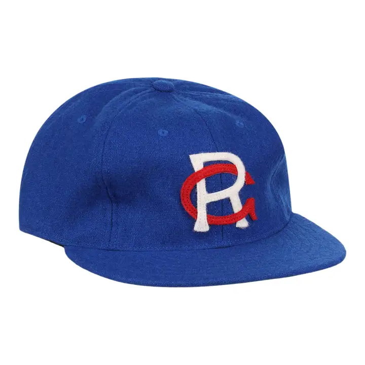 Casquette Vintage en Laine Géante Royal Ponciana rbl