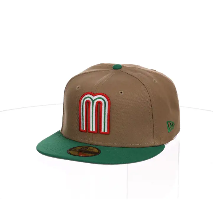 Mexico Mexico Pays Mode 59Fifty kaki/ vte/ gri