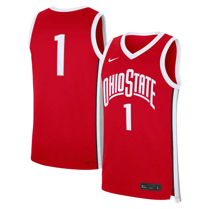 Ohio State Buckeyes MAILLOT DE BASKET REPLICA DOMICILE 24