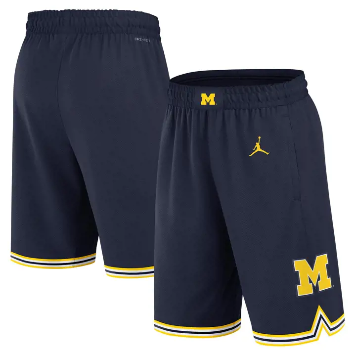 Short de basket-ball Réplique Michigan Wolverines HO24