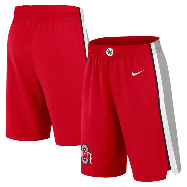 Short de basketball Replica HO24 Ohio State Buckeyes