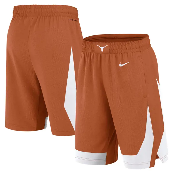 Short de basket-ball réplique NCAA Texas Longhorns org