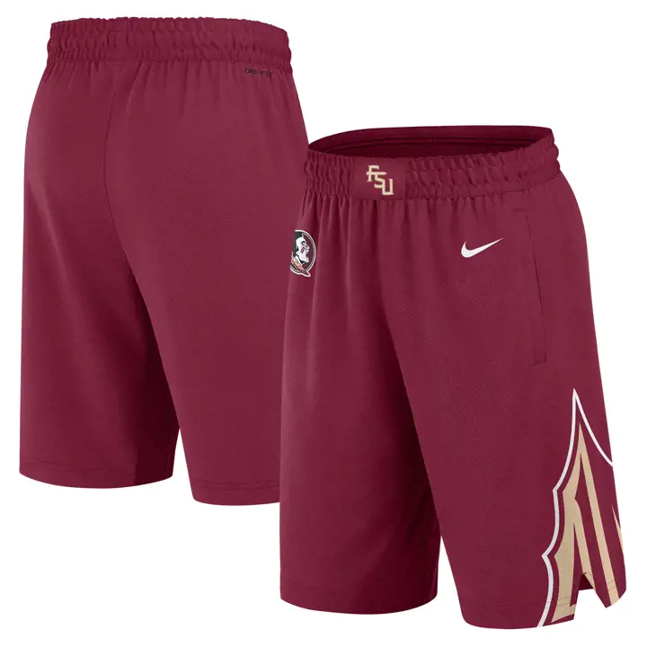 Short de basketball replica NCAA Florida State Seminoles
