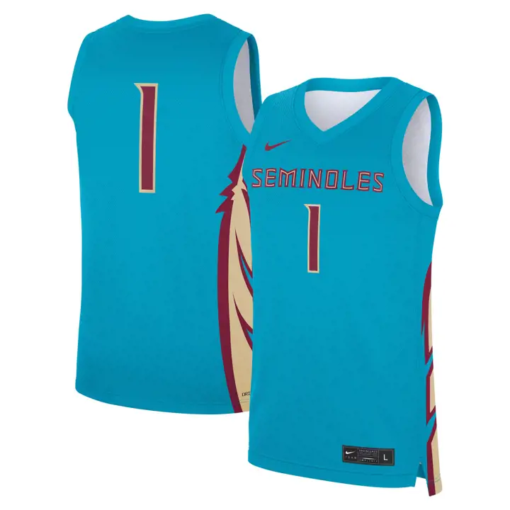Maillot de basket-ball replica Florida State Seminoles NCAA #1 ta