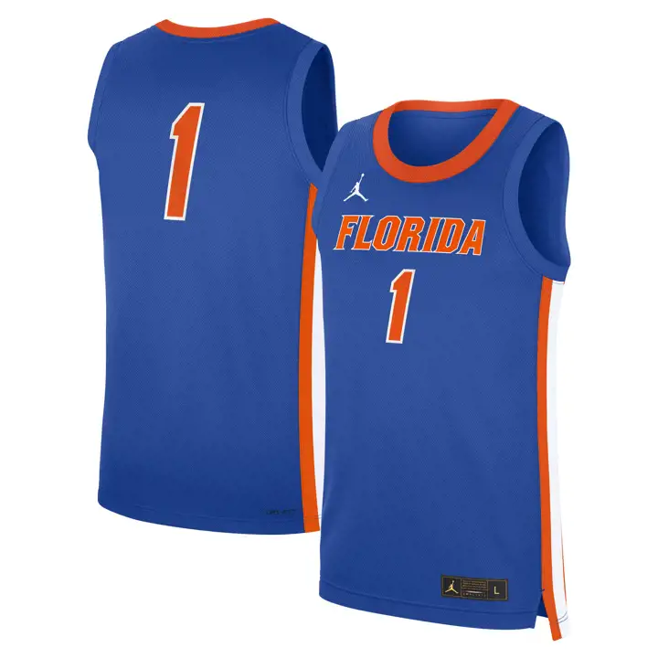 Maillot de basket-ball réplique NCAA Florida Gators #1