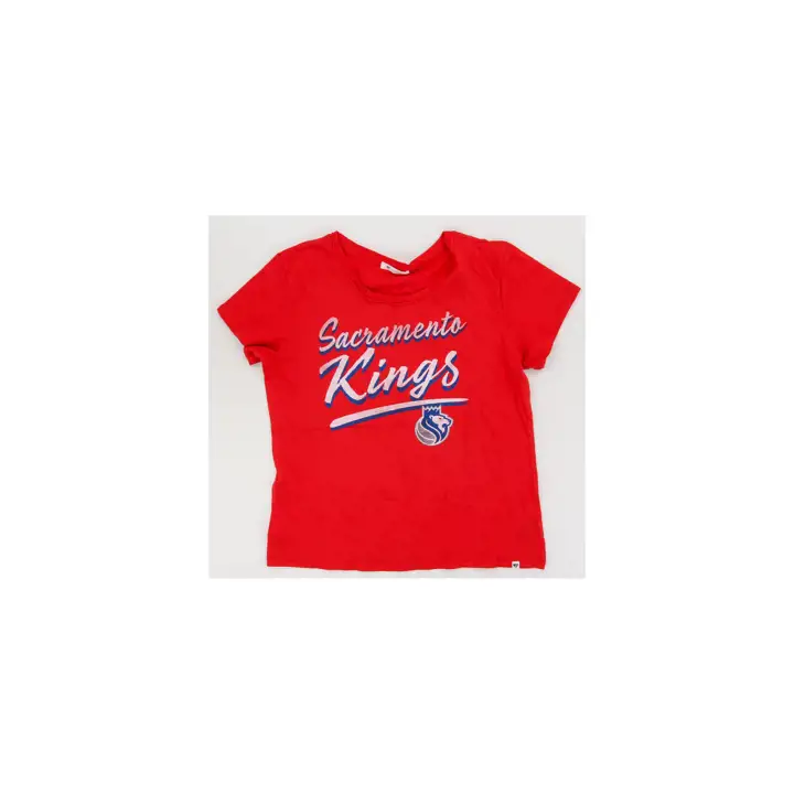 T-shirt bleu Sacramento Kings NBA CE Pregame Scrum