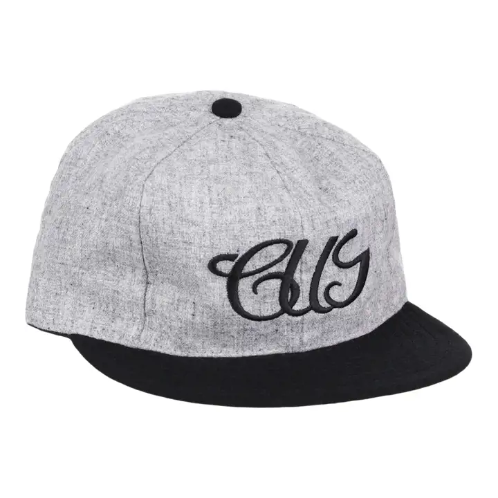 Casquette en laine vintage Chicago Union Giants GRIS/NOIR