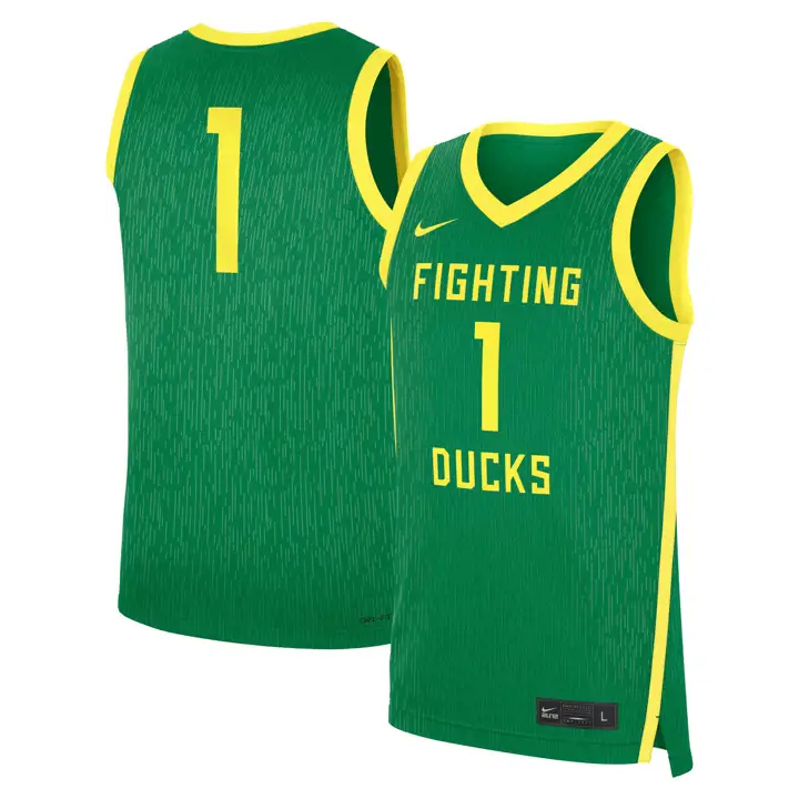 Maillot de basket Oregon Ducks NCAA Replica KGRN