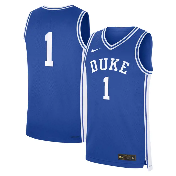 Maillot de basket-ball Duke Blue Devils NCAA Replica RBL