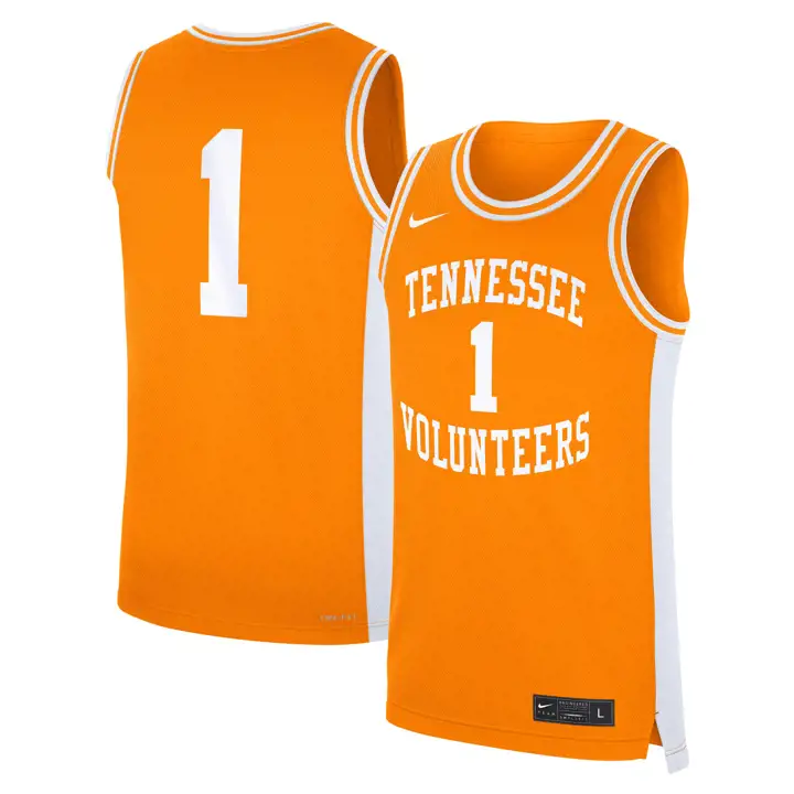 Maillot de basketball réplique NCAA Tennessee Volunteers ORG