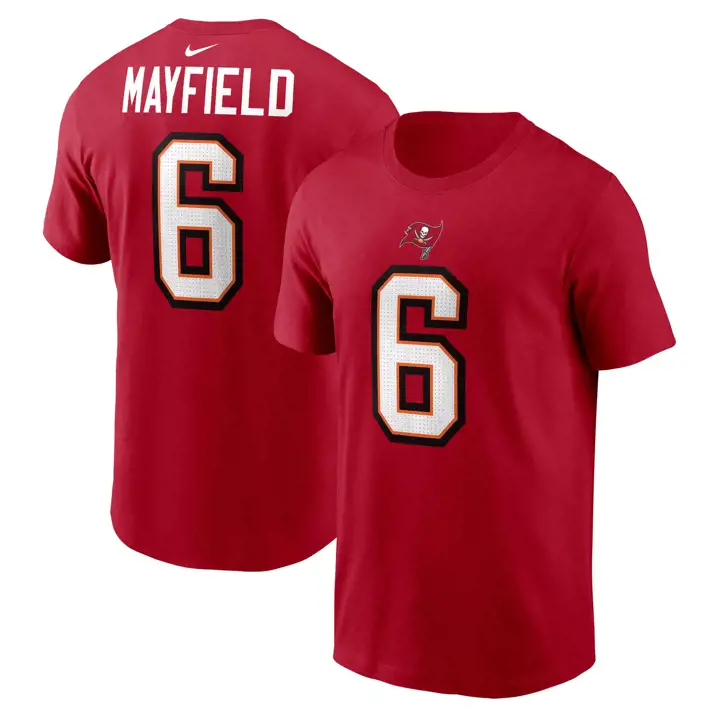 T-Shirt Buccaneers NFL Player Pride N/N Wordmark 3.0 Baker M