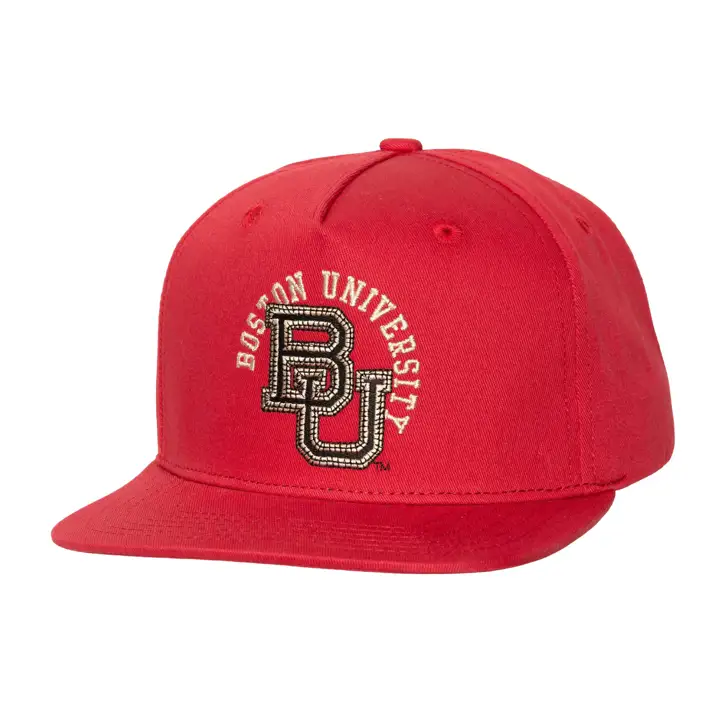 Casquette snapback Boston University Terriers CJ PINCH marron