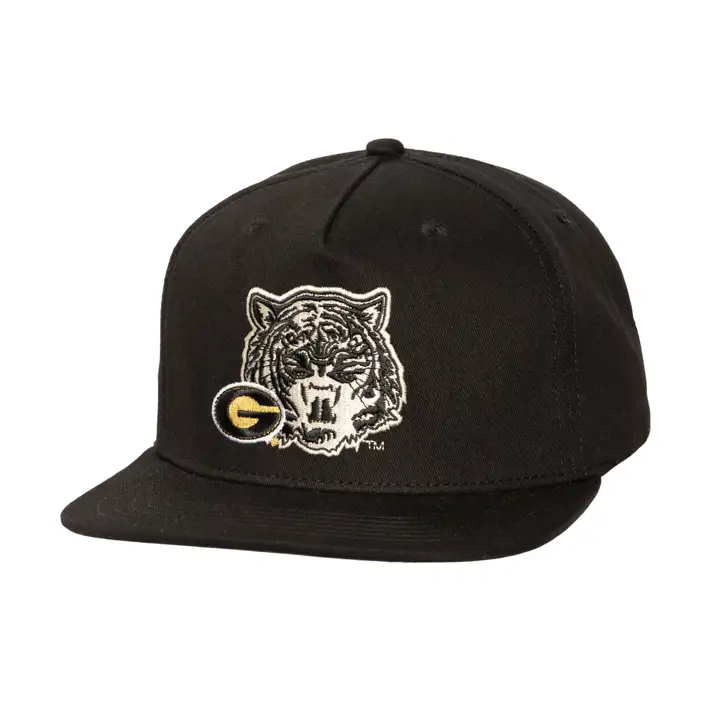 Grambling Tigers CJ PINCH SNAPBACK marron
