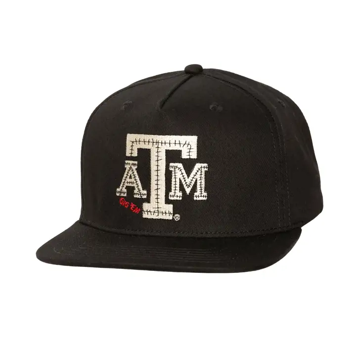Texas A&M Aggies CJ PINCH SNAPBACK brn