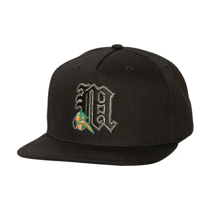 Miami Hurricanes NCAA Cactus Jack Pinch Adj BRN