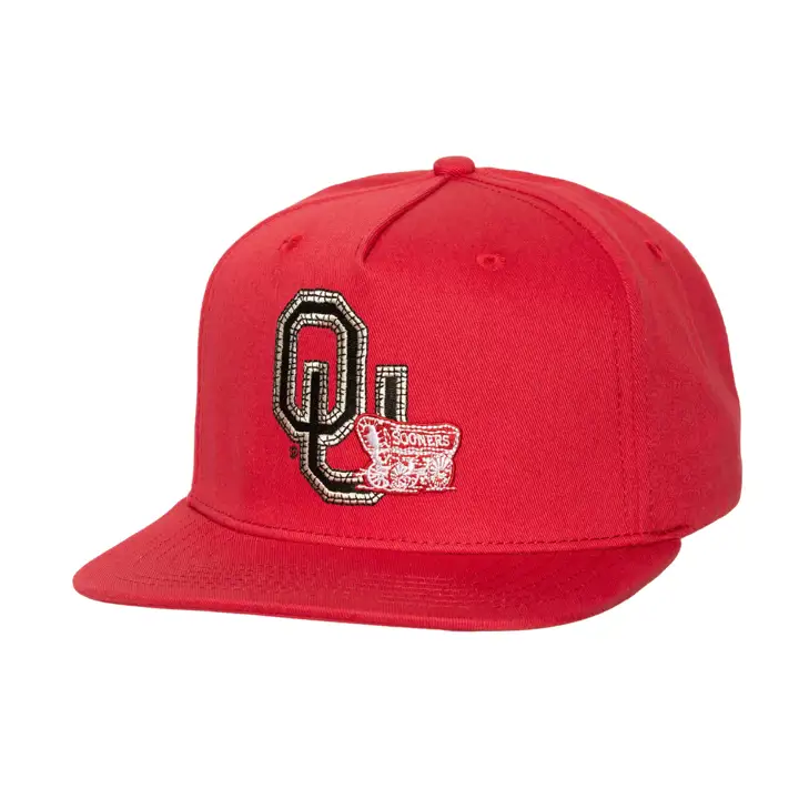 Oklahoma Sooners NCAA Cactus Jack Pinch réglable BRN