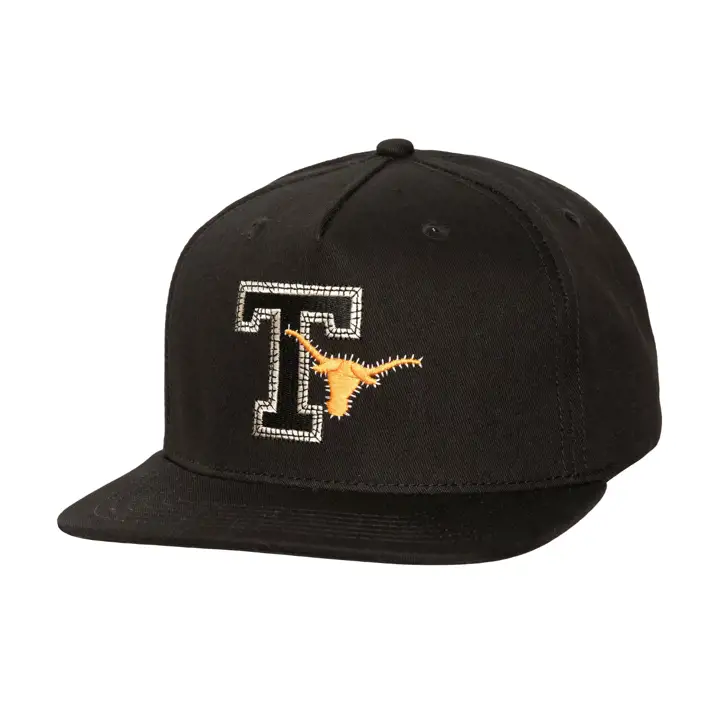 Texas Longhorns NCAA Cactus Jack Pinch Adj BRN