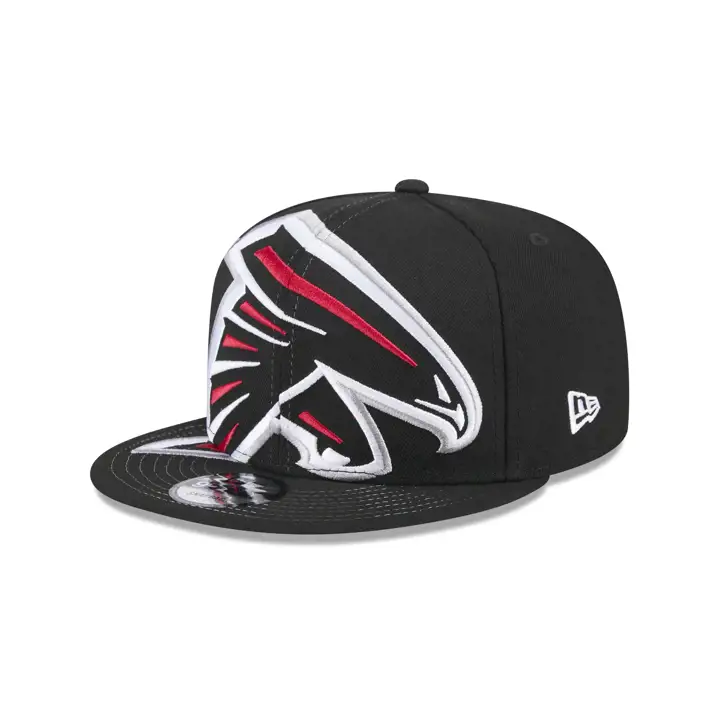 ATLANTA FALCONS NFL Casquette Snapback Oversize Noire