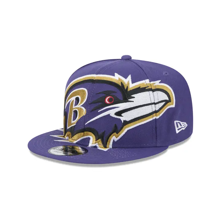 Casquette snapback oversize NFL Baltimore Ravens