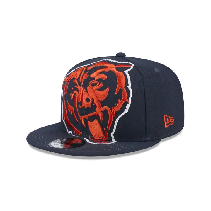 CHICAGO BEARS NFL Casquette Oversize Snap BLEU MARINE