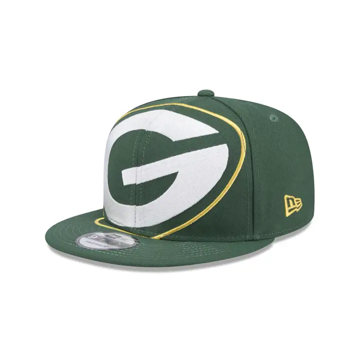 GREEN BAY PACKERS NFL Casquette Oversize DKGRN