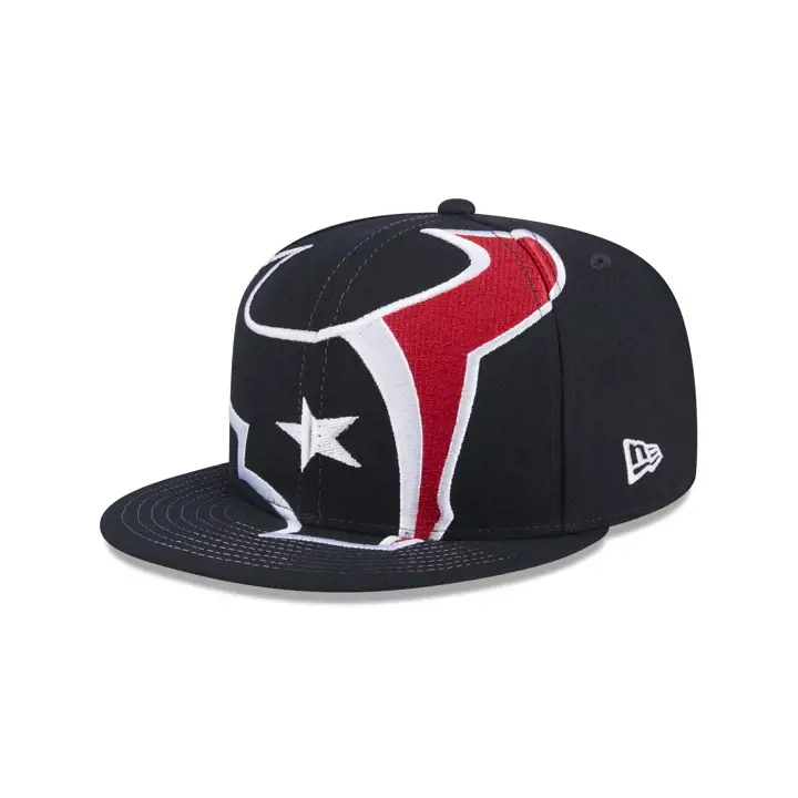 HOUSTON TEXANS NFL Casquette Oversize Snap MARINE