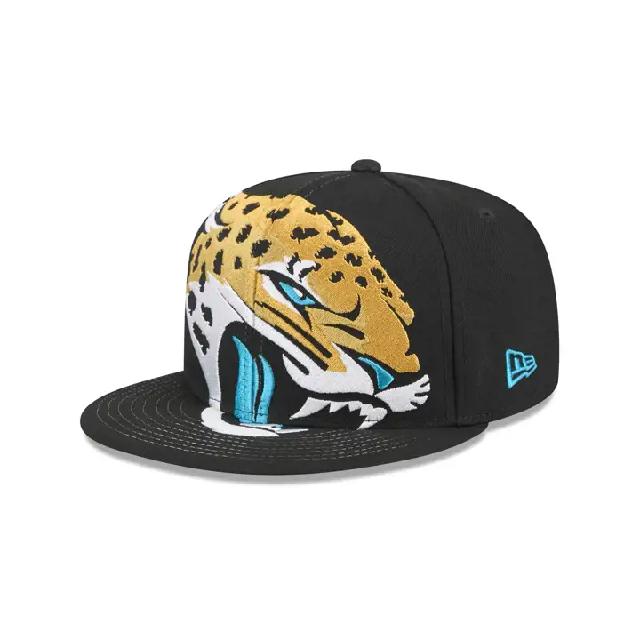 JACKSONVILLE JAGUARS NFL Casquette à visière plate taille XL noire