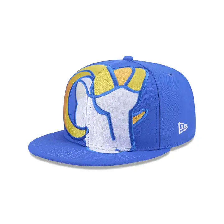 LOS ANGELES RAMS NFL Casquette ajustable oversize BLEUE