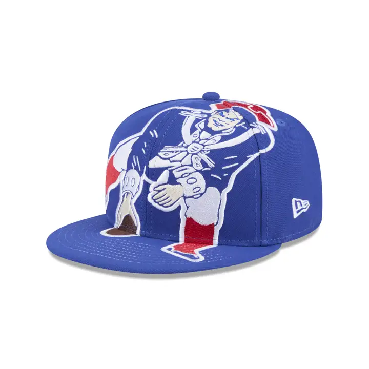 NEW ENGLAND PATRIOTS NFL Casquette Oversize Snap Historic RBL