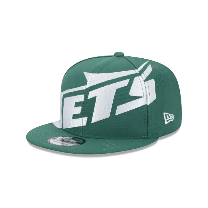 NEW YORK JETS NFL Casquette géante Snap Vert Foncé