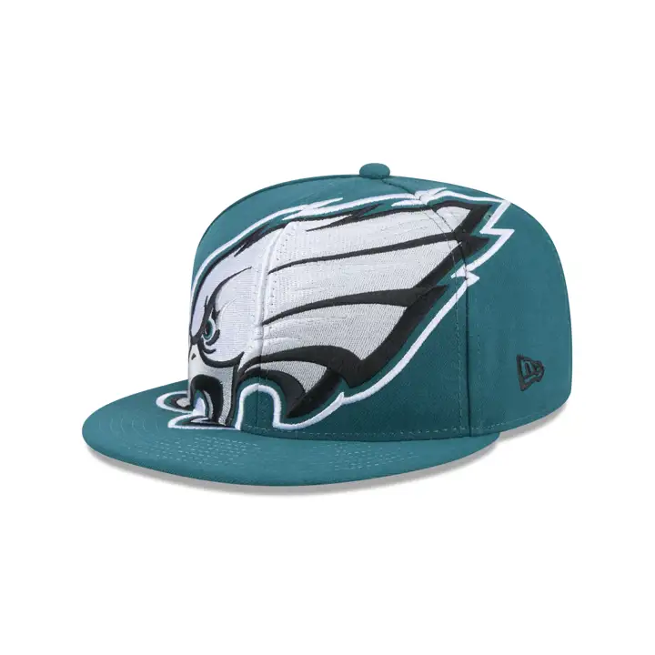 PHILADELPHIA EAGLES NFL Casquette Oversize Snap Vert