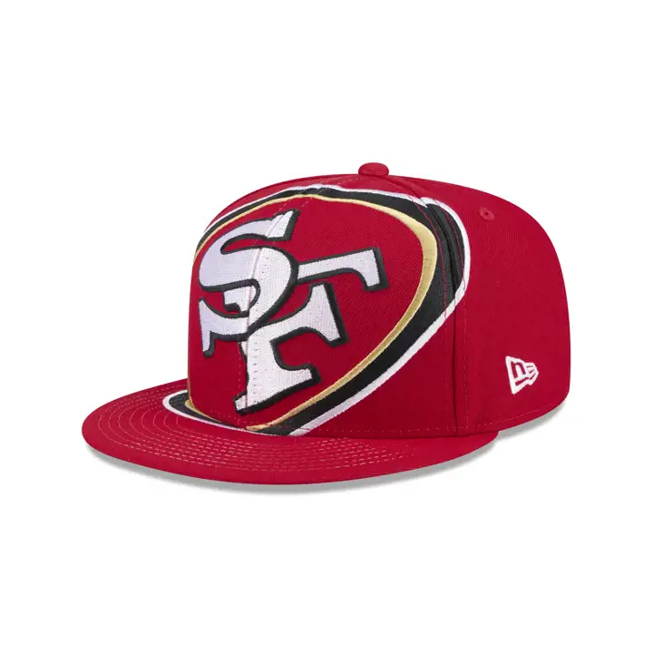SAN FRANCISCO 49ERS NFL Oversized Snap ROUGE