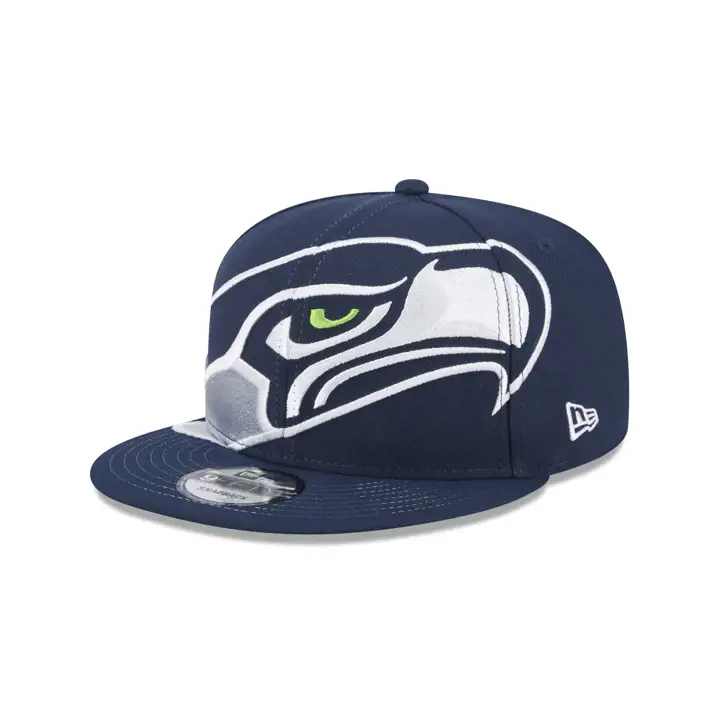 SEATTLE SEAHAWKS NFL Casquette Oversize Marine
