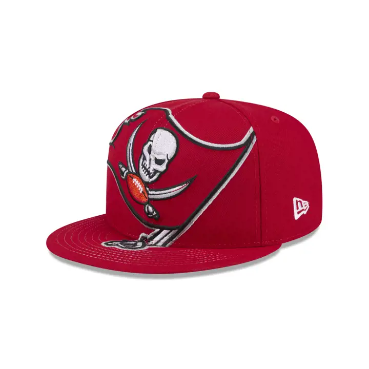 TAMPA BAY BUCCANEERS NFL Casquette Oversized Snap ROUGE