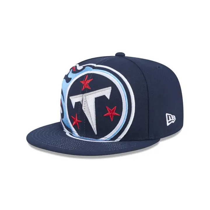 TENNESSEE TITANS NFL Casquette ajustable oversize BLEU MARINE