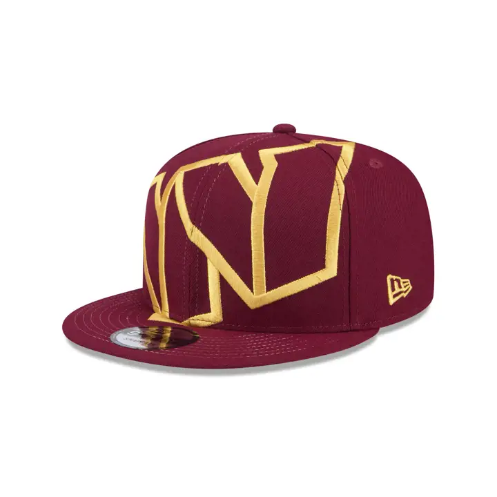 Washington Commanders NFL Casquette snapback oversize MAR