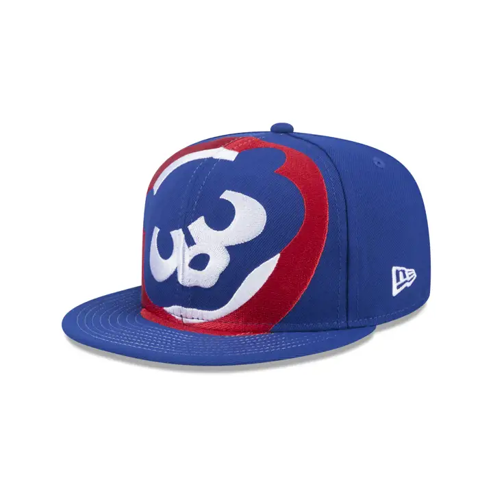 CHICAGO CUBS MLB Casquette Géante à Visière Plate RBL/GRN