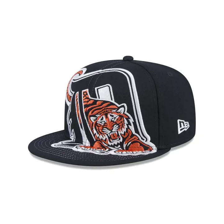 CASQUETTE MLB surdimensionnée DETROIT TIGERS MARINE/VERT