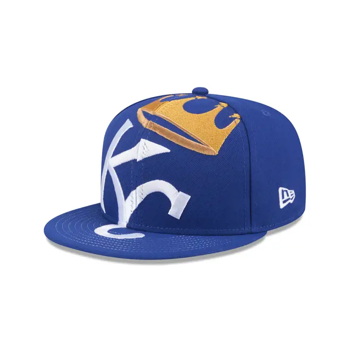 Casquette géante MLB KANSAS CITY ROYALS RBL/GRN