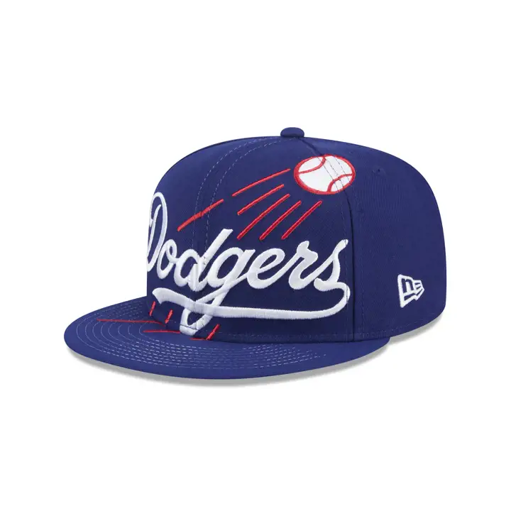 LOS ANGELES DODGERS MLB Casquette Snap surdimensionnée VERT