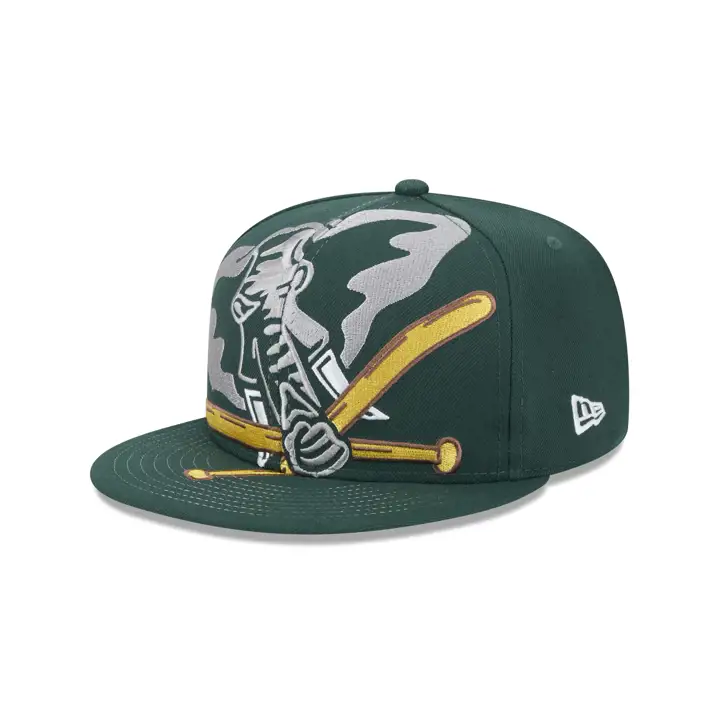 Casquette oversize OAKLAND ATHLETICS MLB verte