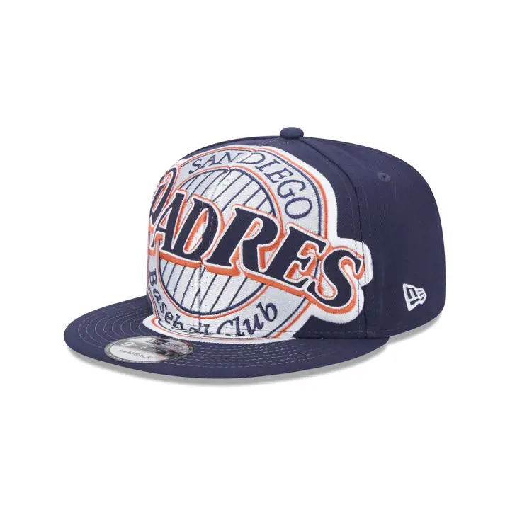Casquette oversize SAN DIEGO PADRES MLB coloris marine et vert