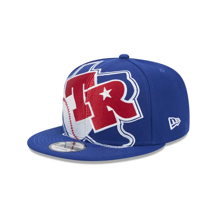 TEXAS RANGERS MLB Casquette Oversize à Boutons-Pression RBL/GRN