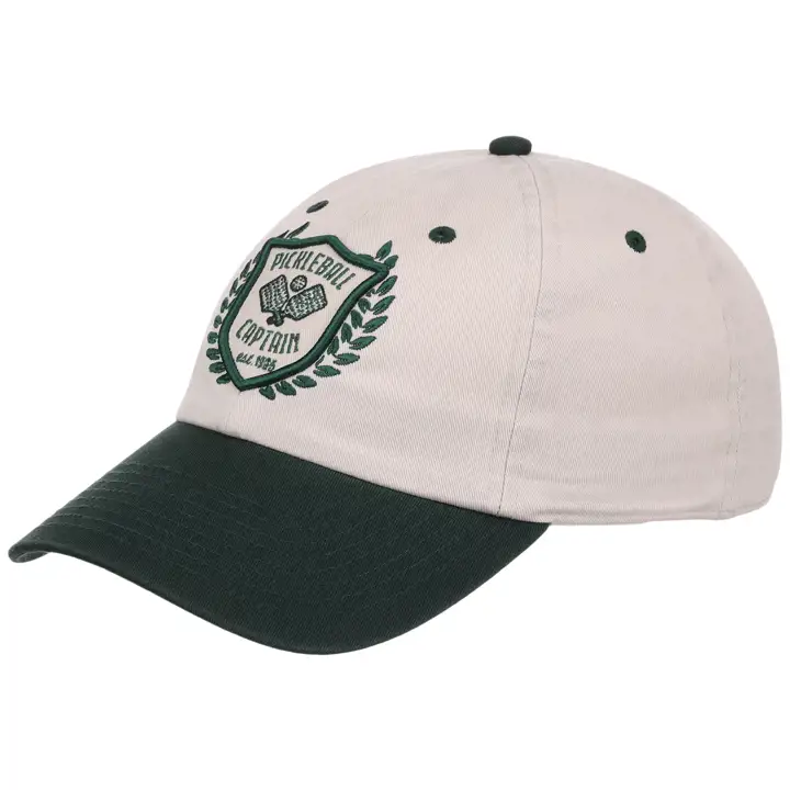 Casquette de baseball Papa "Pop Culture" Ordinary Crowns Pickleball KHA/GRN