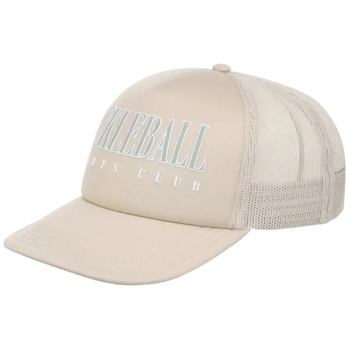 Casquettes Trucker en Mousse Pop Culture Couronnes Ordinaires Pickleball BEIGE