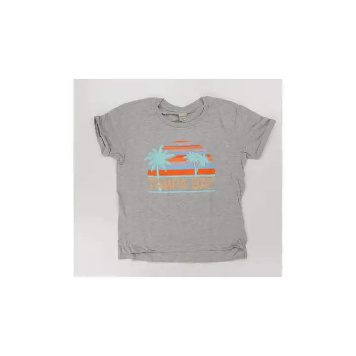 Tampa Bay Le t-shirt incontournable The Scenic Road GRIS HÉMATITE